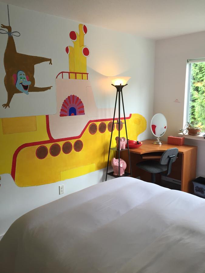 A Room At The Camelia Bed And Breakfast Tsawwassen Exteriér fotografie
